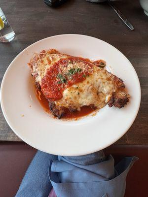 Chicken Parmigiana