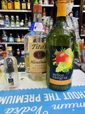 Khor | Tito's | Señor Sangria