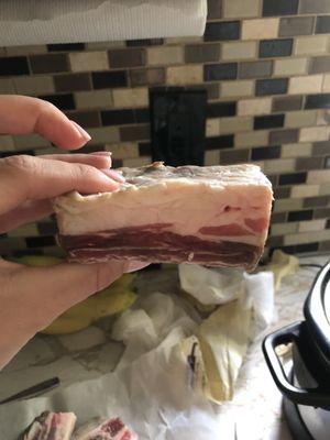 Short ribs mostly fat :(