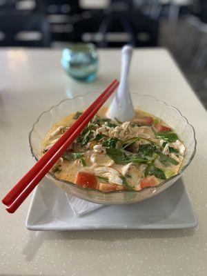 Tom Ka Noodle Soup