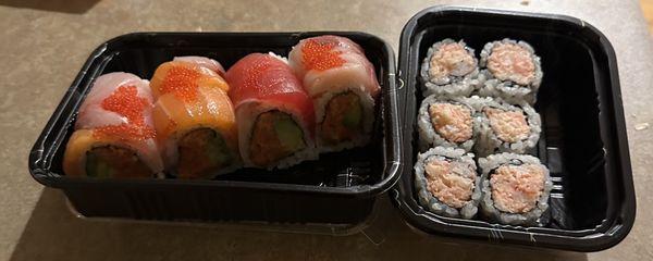 Kansai Roll, Crabmeat Shrimp Roll