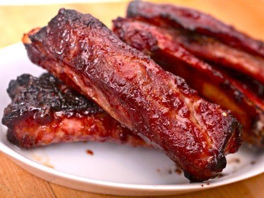 BBQ spare ribs