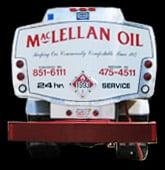 MacLellan OIl keeps your family warm.