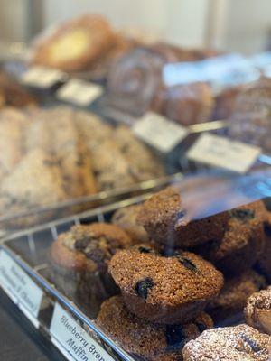 Blueberry Bran Muffins