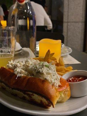 Dungeness Crab Roll