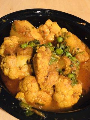 Aloo Gobi - DELICIOUS and spicy