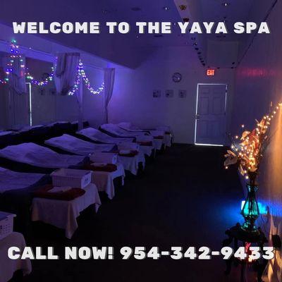 Welcome To The Yaya Spa