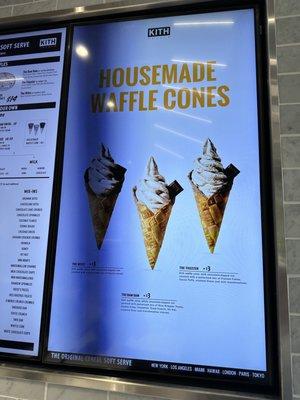 Waffle Cones