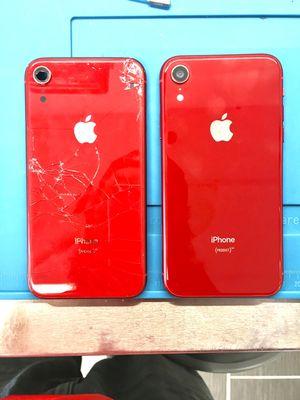 Back Glass Repair Before and After