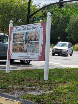 Store sign