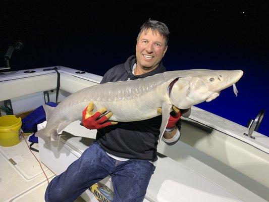 Mr Muskie Charters