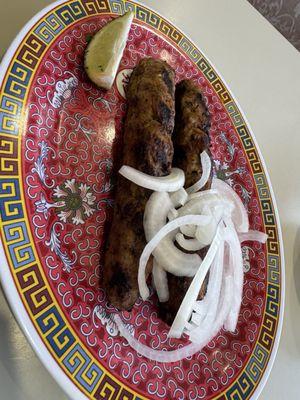 Chicken Seekh Kebab