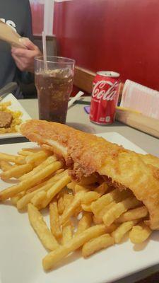 Fish and chips