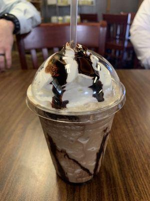 Mocha frappe