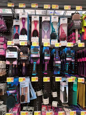 Hair brushes