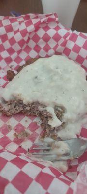 Excellent Chicken Fried Steak.