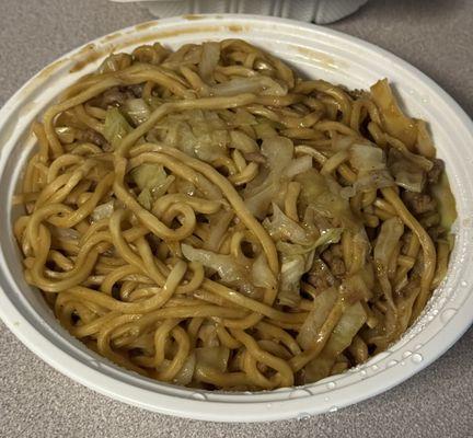 Beef Lo Mein