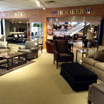 Our beautiful furniture and show room displays!