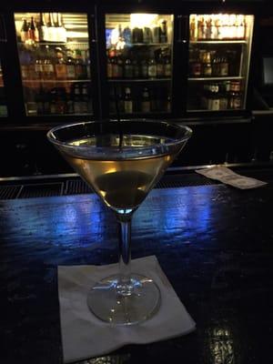 Dirty martini!!!! Very good