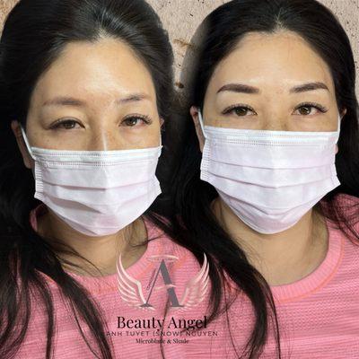 COLOR CORRECTION : MICROBLADING