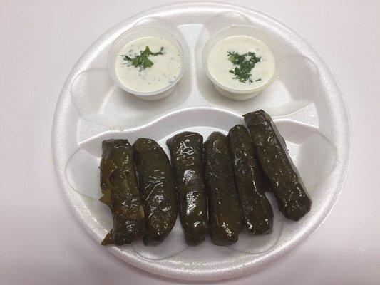 Grape leaves