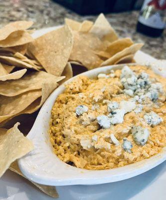 Buffalo chicken dip