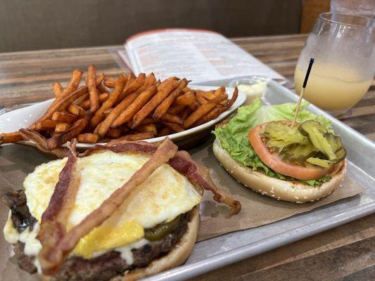 Bayou City Burger and Bellini