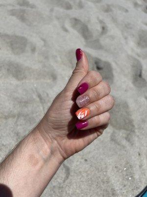 Beautiful nails for MDW & the kick off to summer!