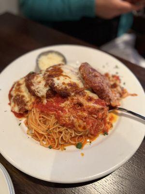 Eggplant Parmesana