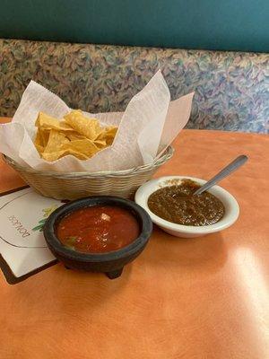 Chips and salsa