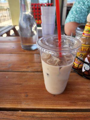 Iced coffee