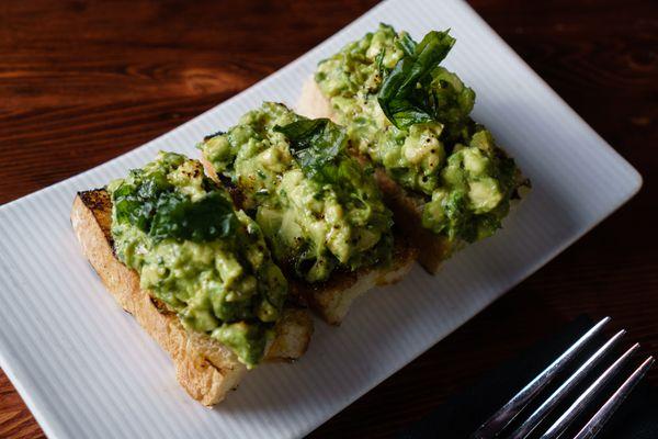 Avocado, Lemon and Espelette Toast