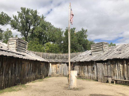 Replica Fort Mandan