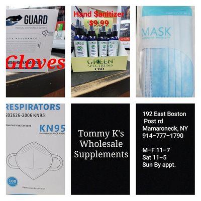 Tommy K's Wholesale Supplements