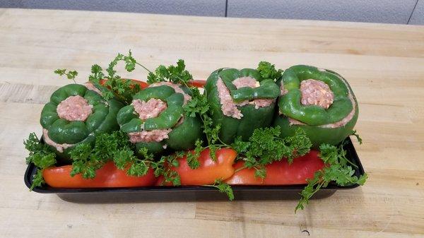 Homemade Stuffed peppers