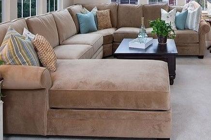 My beautiful new sectional :)