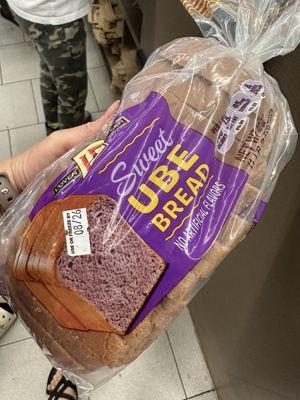 Trying out this Ube bread