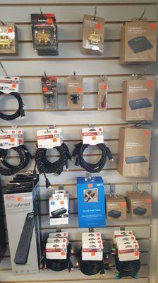 #theshackisback 
We are now stocking the Radio Shack products that you know and love