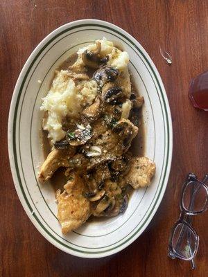 Chicken Marsala