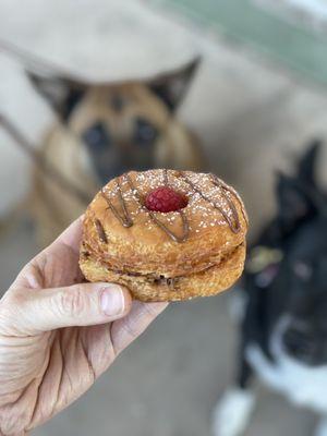 Nutella Cronut