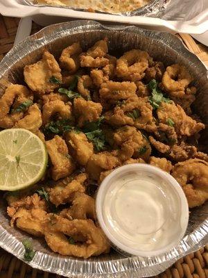 Classic Calamari - it was ok. Not the greatest but not bad either.