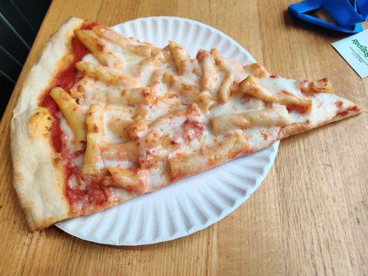 Penne Pizza slice