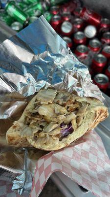 You have to try this shawarma Pita the chef Gadi and Itza gave a excellent taste