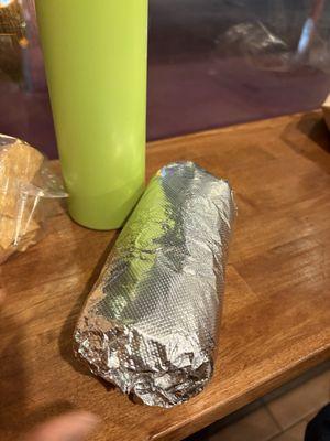 Giant burrito