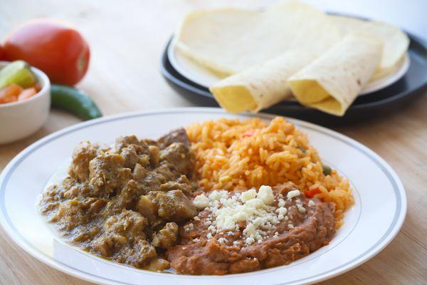 Trozito de puerco Platter