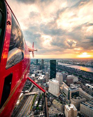 Helicopter Tour Boston