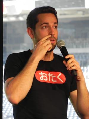 Nerd HQ, Nerd Machine founder Zachery Levi!