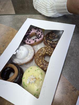 Half Dozen Mixed Donuts