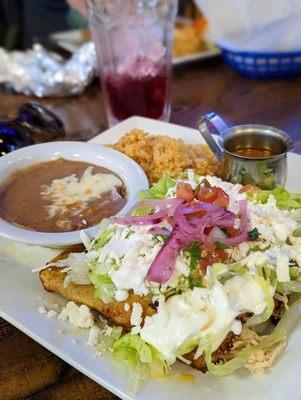 Enchiladas Mexicanas