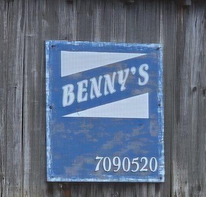 Benny's Salvage Yard